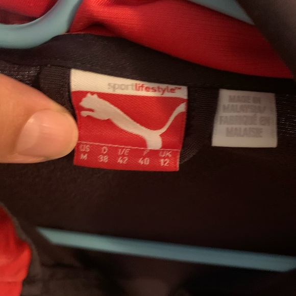 Puma zip up - Picture 3 of 3